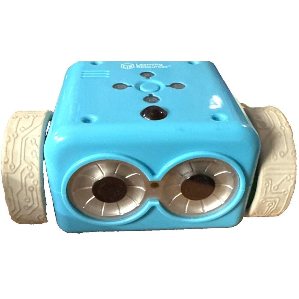 BOTLEY THE CODING ROBOT LEARNING RESOURCES Blue Lights Sounds Programmable